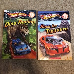 (2)Hot Wheels • Level 1 Scholastic Reader